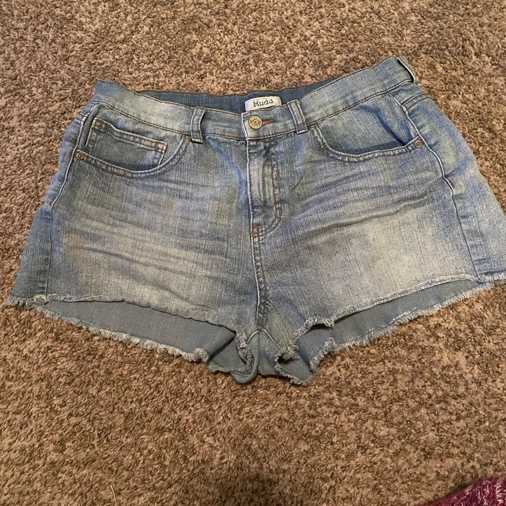 Size 13 Jean Shorts